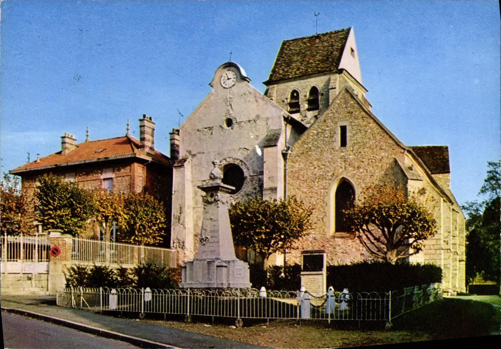 Couilly-Pont-aux-Dames — Kirche des 11. bis 13. Jahrhunderts — Éditions Mon Color - Vorderseite