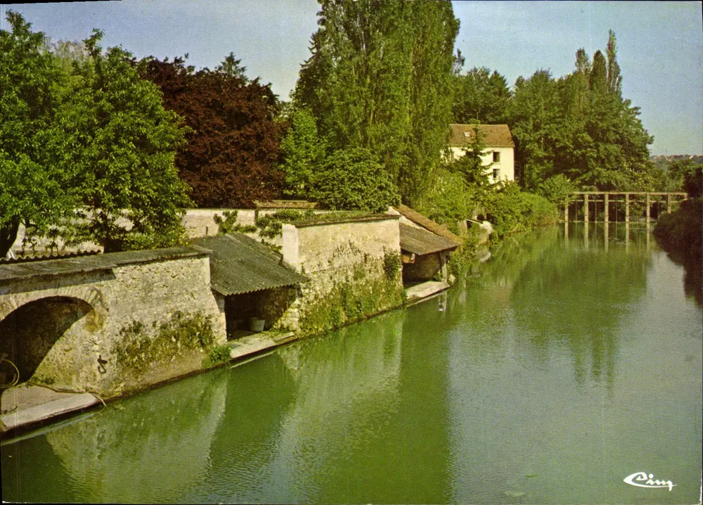 Jouy-sur-Morin — Ihre Waschhäuser — Éditions & Impressions Comder - Vorderseite