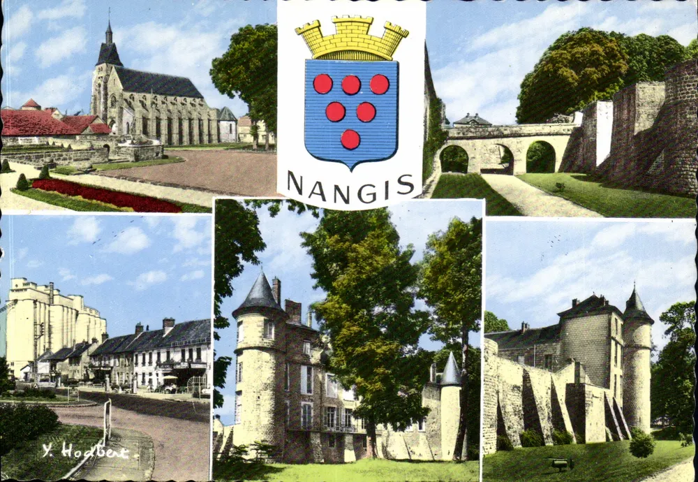 Nangis — Panoramablick — Yves Hodbert - Vorderseite
