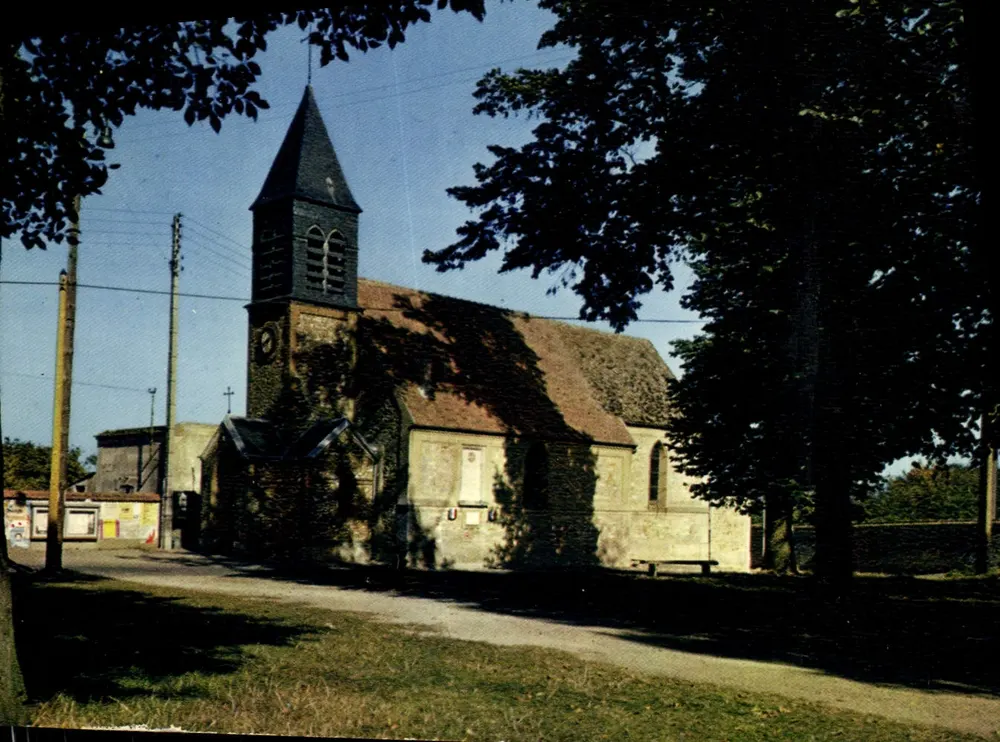 La Rochette-77 — A Igreja — Lumicap - Frente