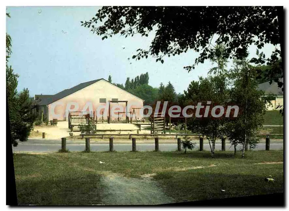 Parque da Jalaise — Seine-et-Marne — Edições Dubray - Frente
