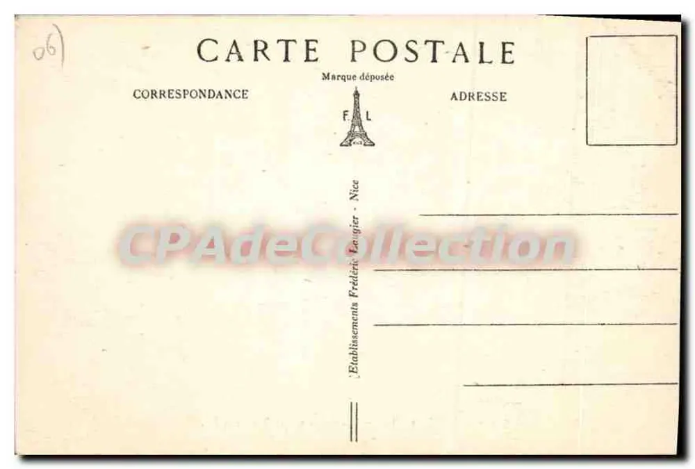 Sospel (A.-M.) — Os Pontes sobre a Bevera — FL. - Verso