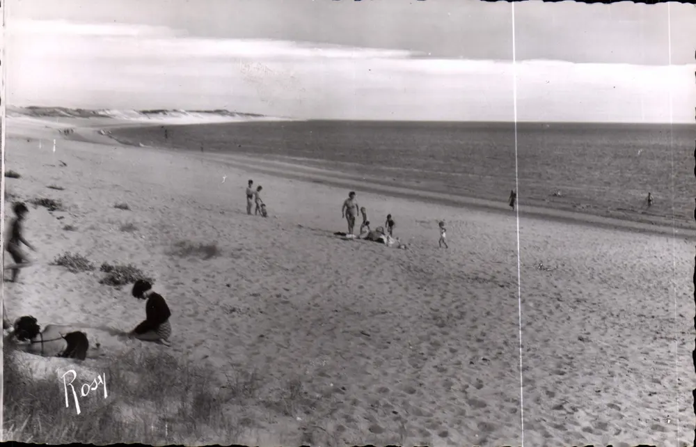 Insel Noirmoutier - L'Épine — Die Bosse-Strand — Verlag F. Château - Vorderseite