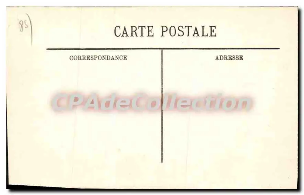 Les Sables-d'Olonne — Die Arundel-Turm und die Chaume — LL. - Rückseite