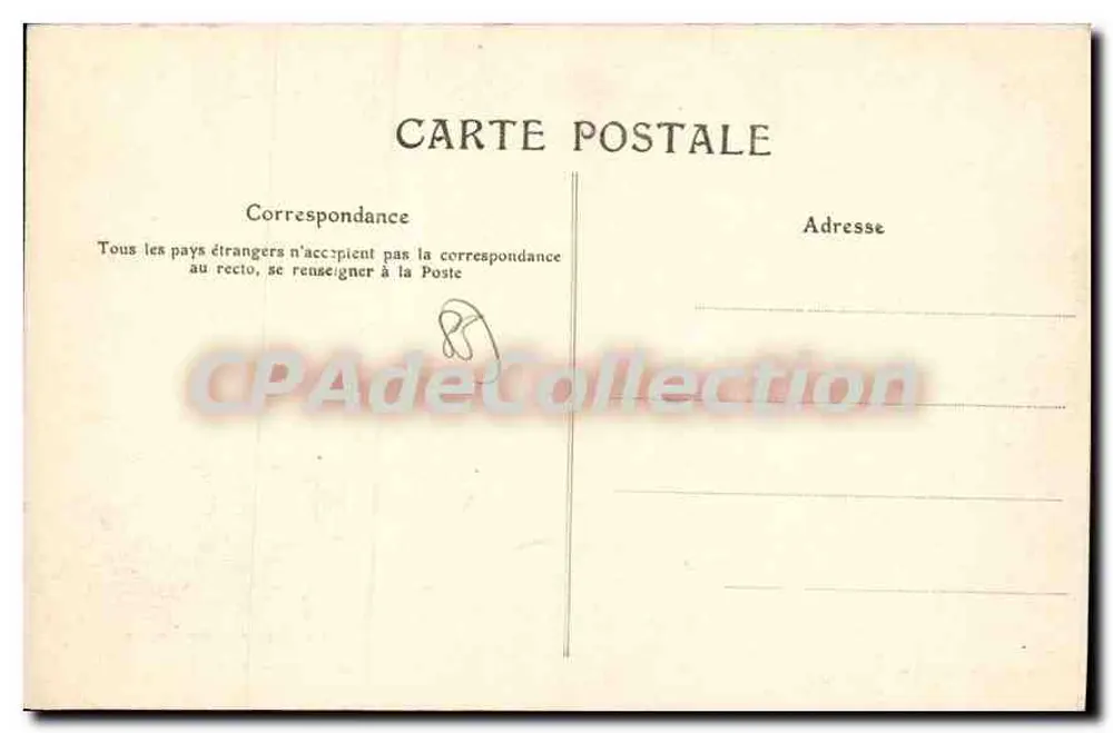 La Sèvre bei Rochard — La Suisse Vendéenne — Lib. Poupin, Mortagne - Rückseite
