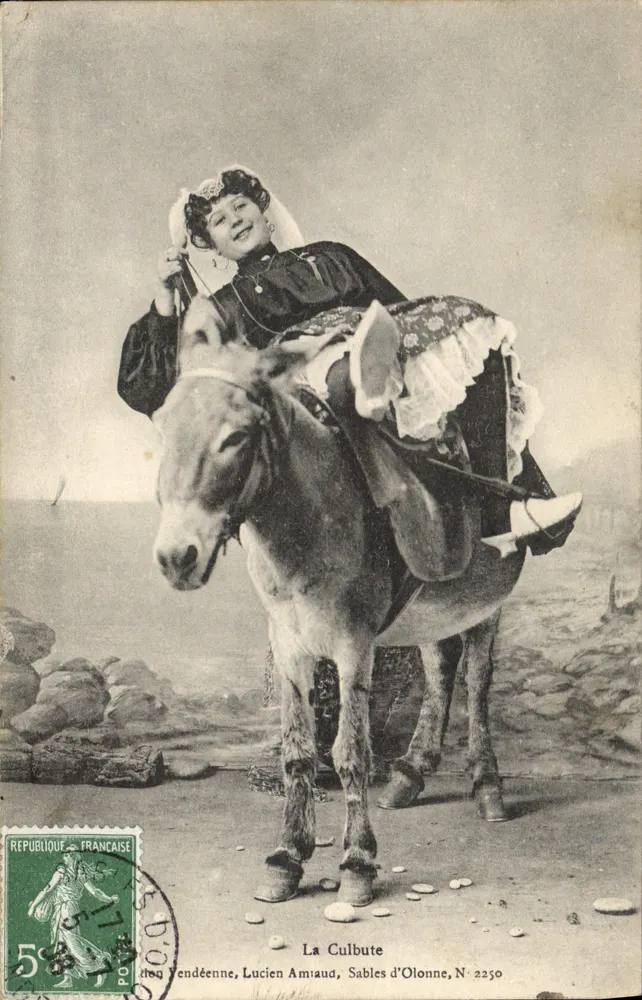 La Culbute — Lucien Amraud, Sables d'Olonne, N° 2250 - Frente