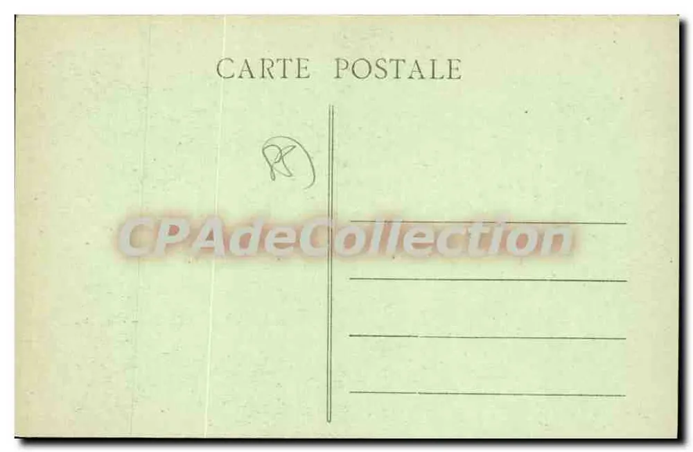 Fontenay-le-Comte — A Torre Rivalland — Coleção A. Robin - Verso