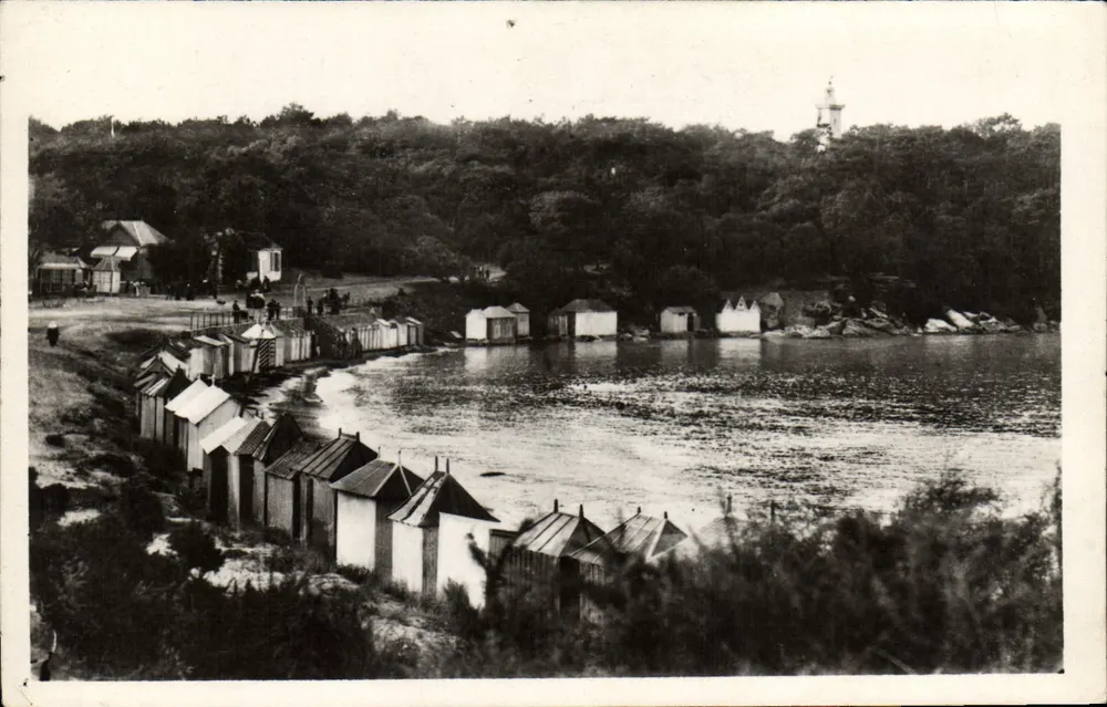 Insel Noirmoutier — Die Strand der Damen bei Flut — Les Éditions du Côteau, Nantes - Vorderseite