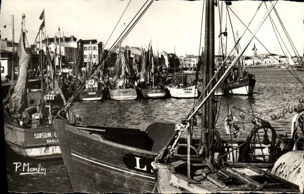 Les Sables-d'Olonne — O Porto — Edições P. Marlin - Frente