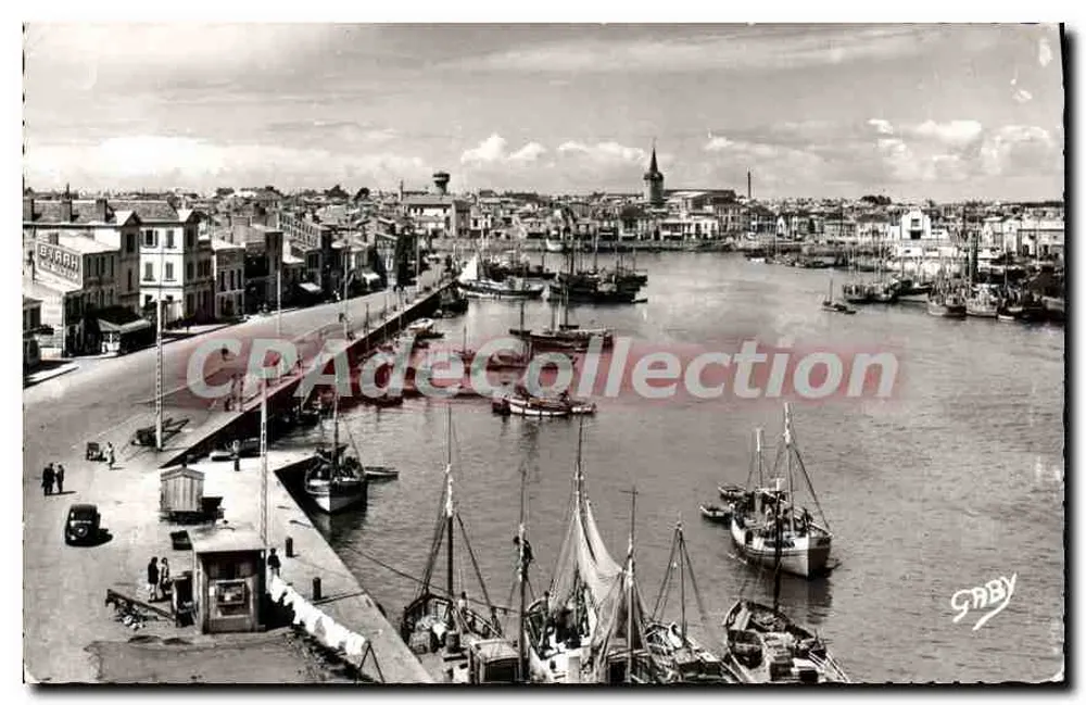 Les Sables-d'Olonne — O Porto — Edições Gaby - Frente