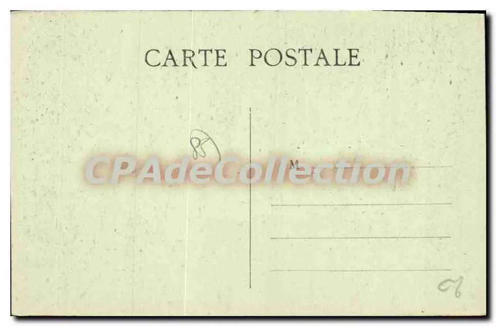 Mervent (Vendée) - Perspectiva da Valeira vista do Velho Castelo — editor J. Fehl, Vienne - Verso