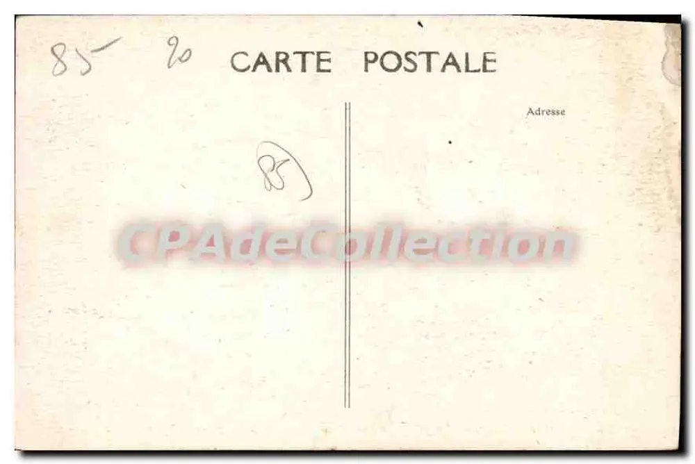Instituição Saint-Joseph — Fontenay-le-Comte — O Fundo do Parque — editores Loyallois, Paris - Verso