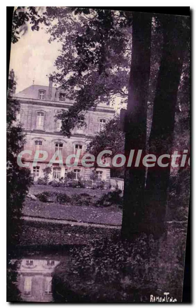 Park des Rathauses von Fontenay-le-Comte (Vendée) — Éditions Artistiques Raymonde Bergevin - Vorderseite
