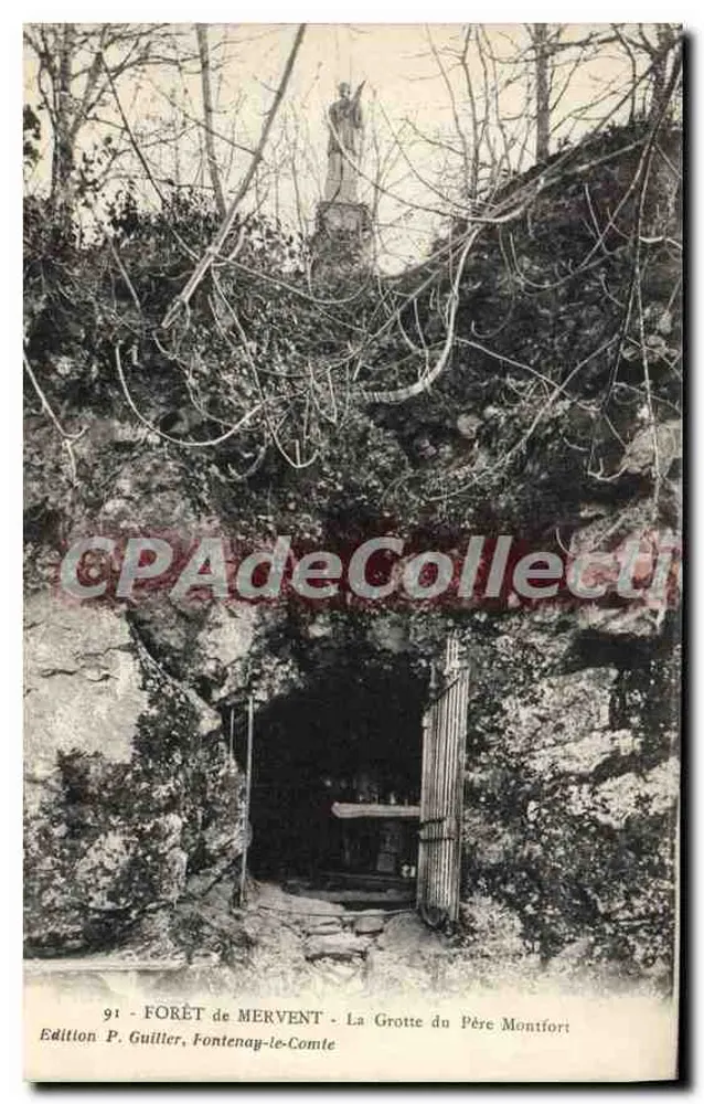 Wald von Mervent - Die Höhle des Vaters Montfort - Edition P. Guiller, Fontenay-le-Comte - Vorderseite