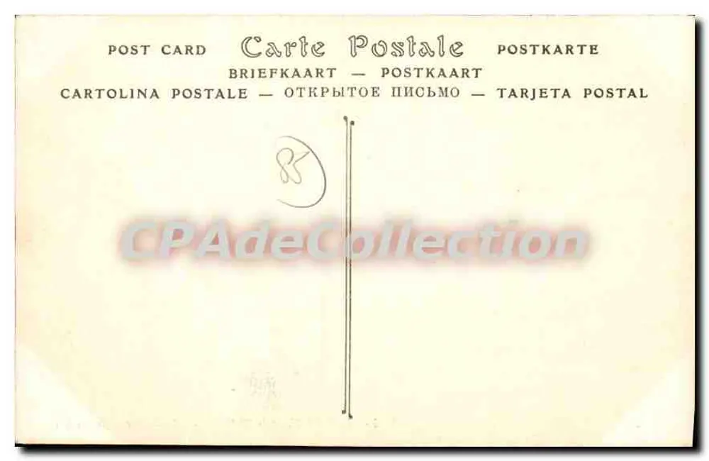 Les Sables-d'Olonne — La Plage — ND Phol. n°5 - Verso