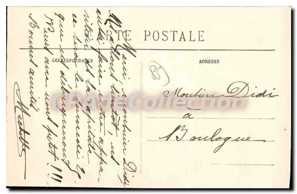 Les Sables-d'Olonne — Les Pins de la Rudelière — Limousin, éditeur - Rückseite