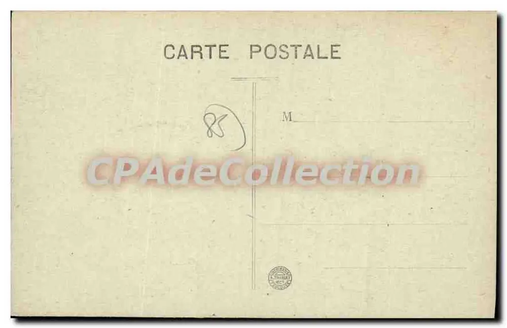 Pouzauges (Vendée) — Castelo da Cacaudière — Lib. Ably-Poujou, Moringes - Verso