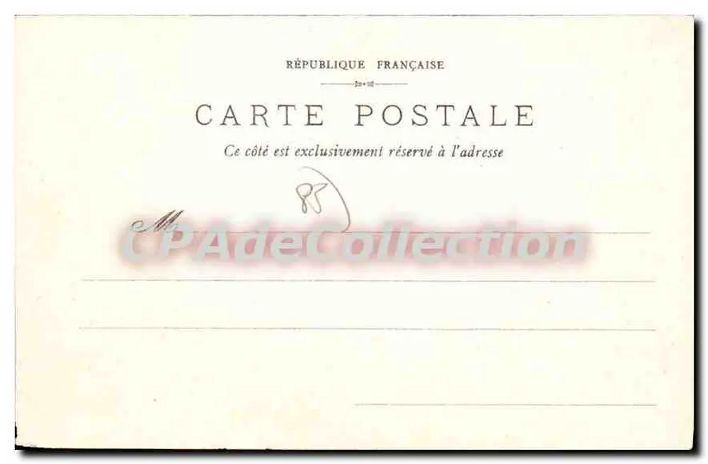 Les Sables-d'Olonne - La Torre d'Arundel — Dando-Berry, Loudun - n°141 - Verso