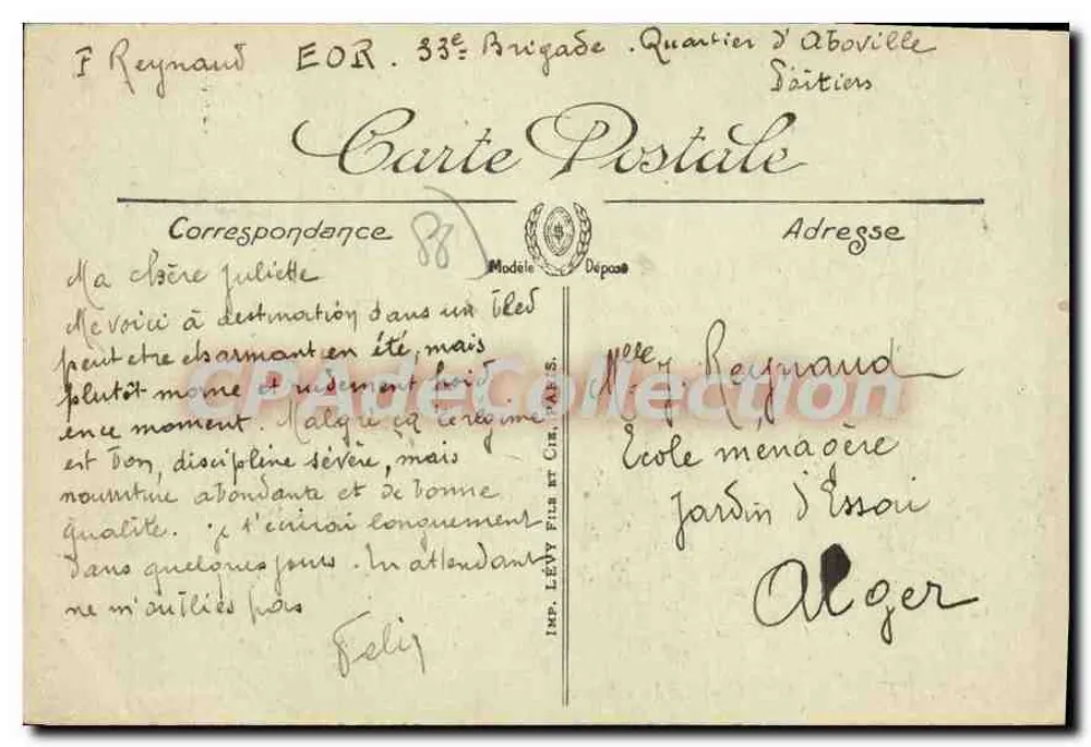 Poiriers — O Ponte Nova — B.D. 155 - Verso