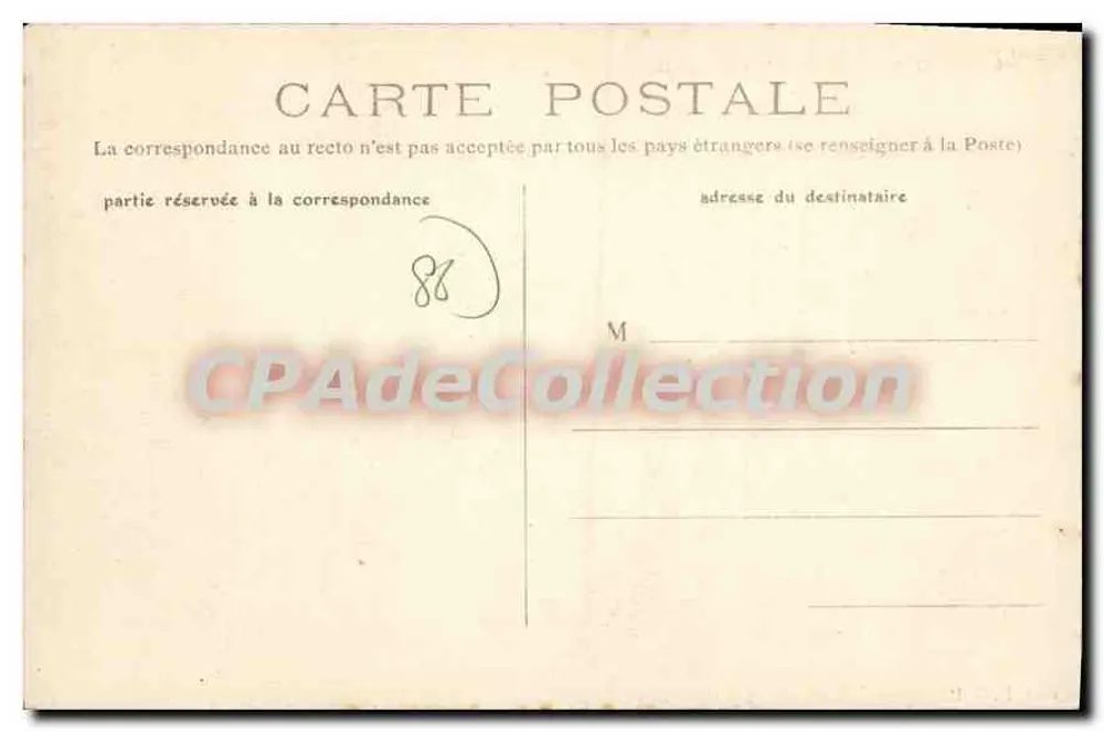 Poitiers — Place d'Armes und Rathaus — Edit. P.R.P. n°76 - Rückseite