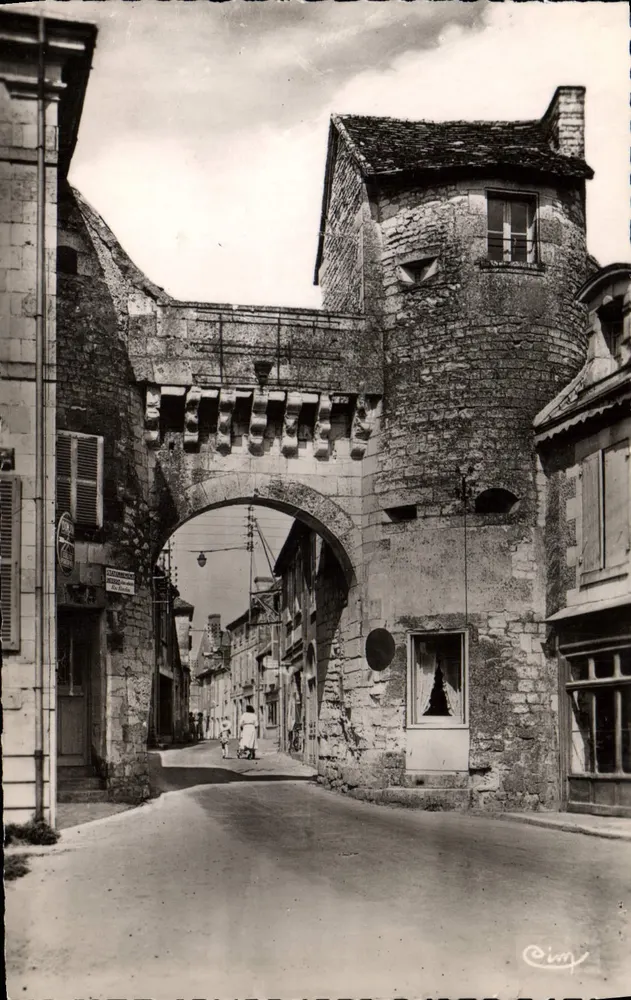 La Roche-Posay-les-Bains — Die Stadttüre — Cimy - Vorderseite