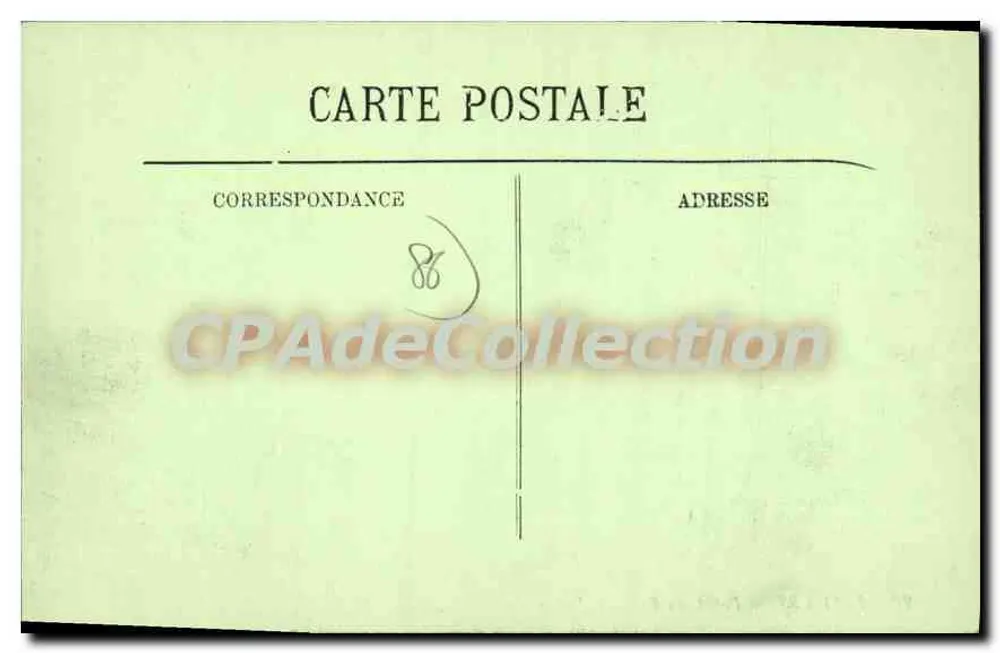 Poitiers — Fachada do Palácio de Justiça — LL. n°22 - Verso