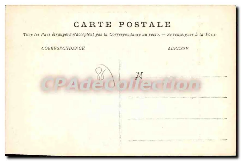 Poitiers (Vienne) — Os Boulevards Solférino e a Escada da Rue de la Visitation — I. Robuchon, Fot. Poitiers — 53 bis - Verso
