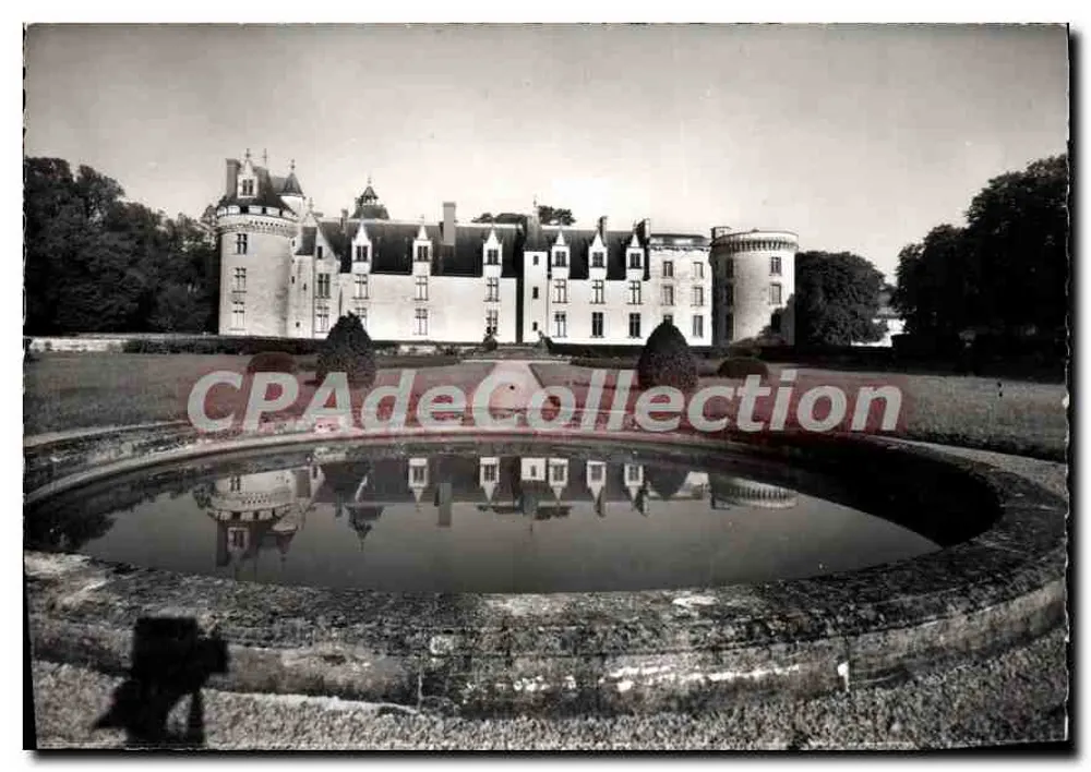 Castelo de Dissay — lago — Edição MAGE - J. Dienne (Paris) - Frente