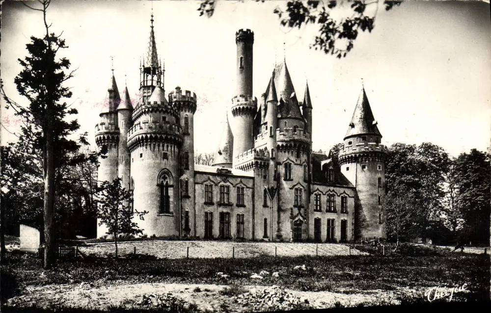 Schloss Bagnac — Limoges — Chérieje - Vorderseite