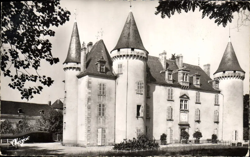 Nexon - Das Schloss — Haute-Vienne — Théojac Editions - Vorderseite