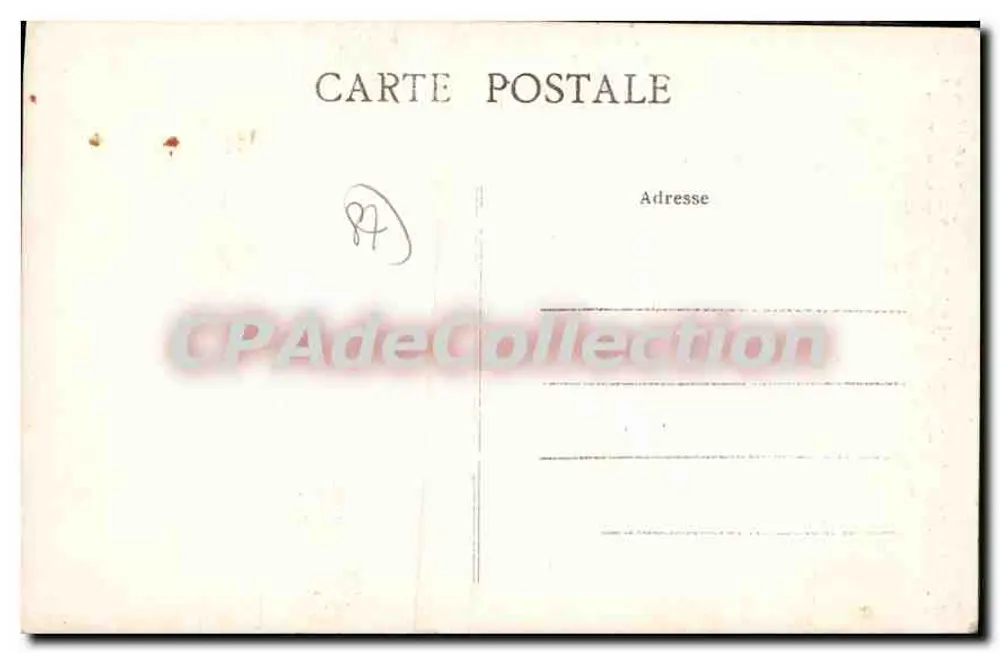 Saint-Léonard (Hte-Vienne) — Casa sobre a antiga floresta Potevin, poço e fonte lendários — n°62 - Verso