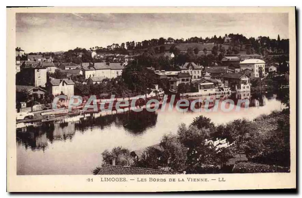 Limoges — As Margens da Vienne — LL - Frente