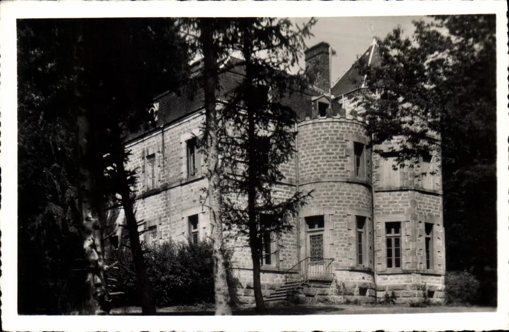 Schloss Balihazar — Haute-Vienne — Les Éditions Moulin à Théojac - Vorderseite