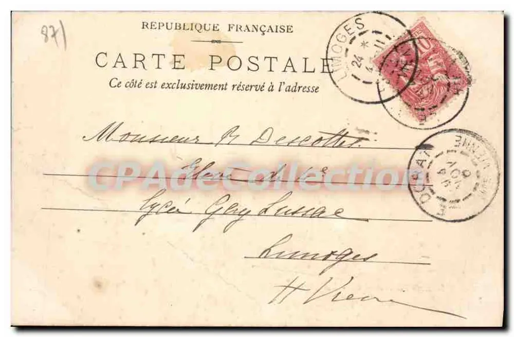 Le Dorat — Vista general — Haute-Vienne — 88 - Reverso