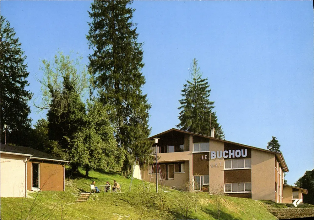 Le Buchou — Ferienort — Verlag Théodjac, Nr. 26 - Vorderseite