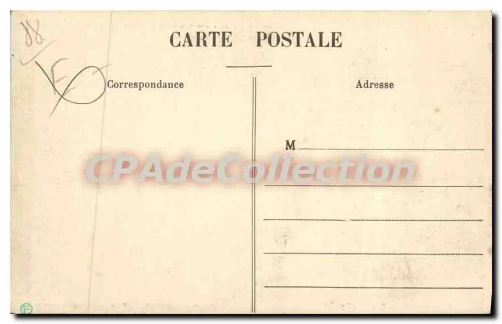 St-Maurice-sur-Moselle — Le Ballon de Servance — Vosges Illustrées - Rückseite
