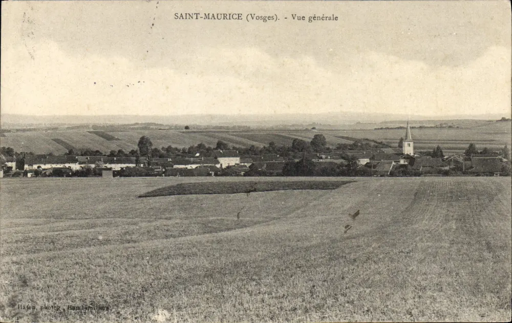 Saint-Maurice (Vosges) — Vista geral — Hafon, fotógrafo, Ramblevillers - Frente