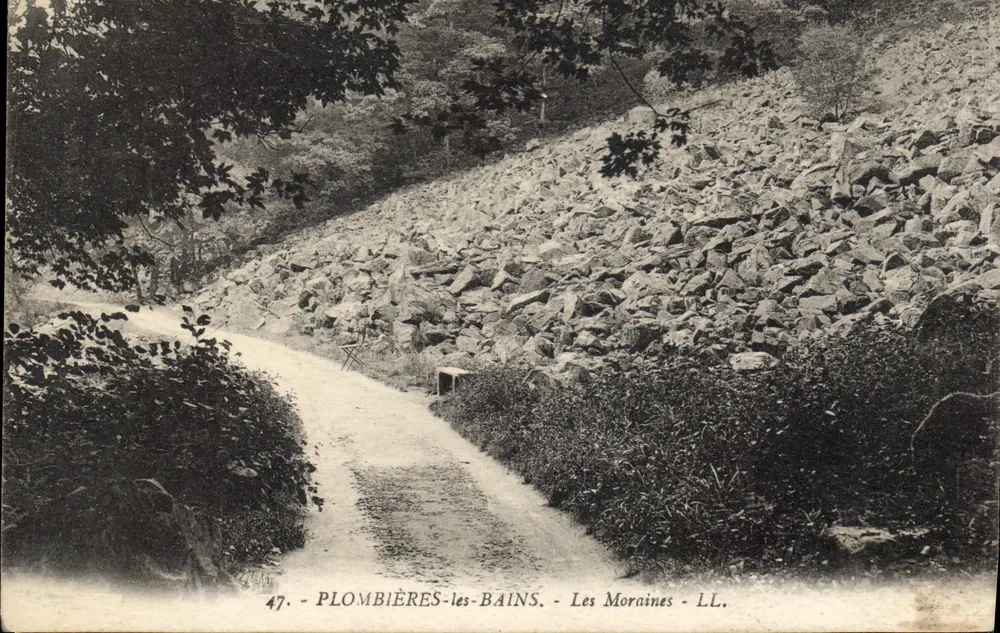 Plombières-les-Bains — As Morainas — LL. n°47 - Frente