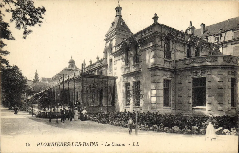 Plombières-les-Bains — Het Casino — L.L. n°14 - Voorkant