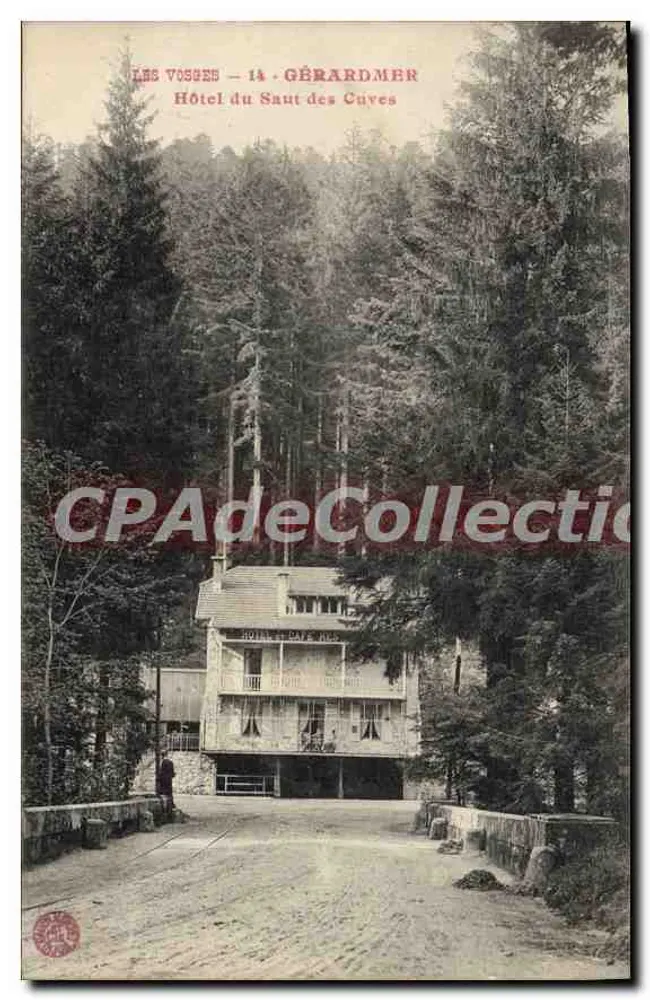Hôtel du Saut des Cuves — Gérardmer, Les Vosges — Verleger nicht sichtbar - Vorderseite