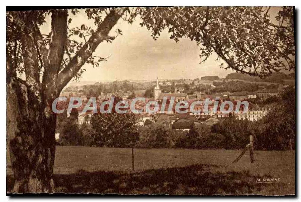 Bains-les-Bains — Vista geral — A. CIGORANE - Frente
