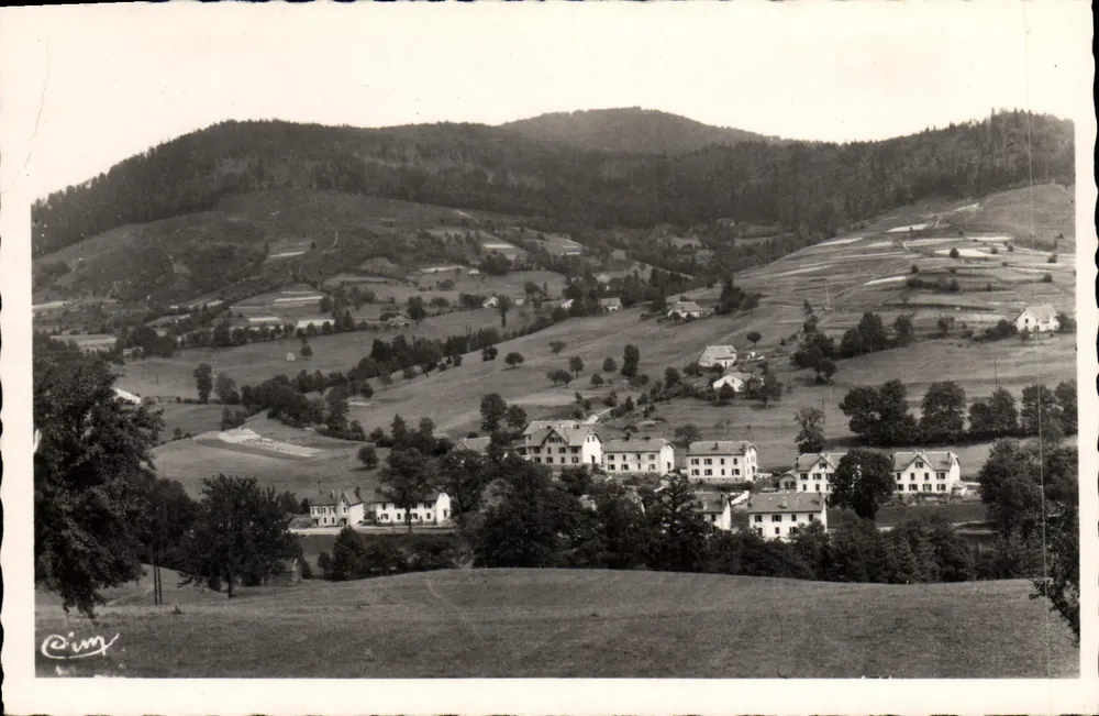 Saint-Maurice-sur-Moselle — Pont du Lait — Photo Cim - Voorkant