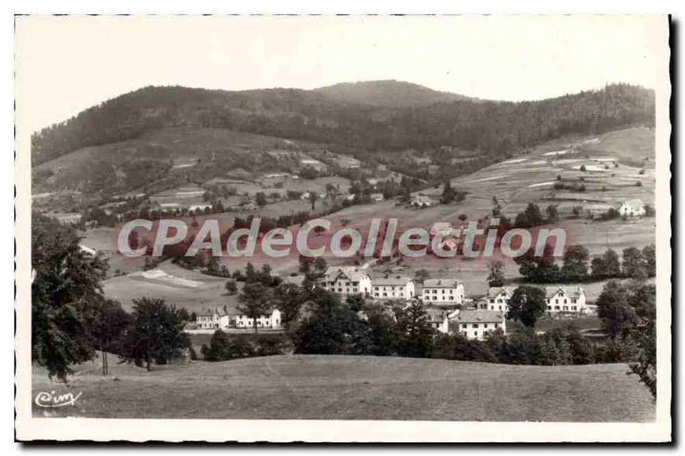Saint-Maurice-sur-Moselle — Pont do Leite — Foto Combier Bacon - Frente