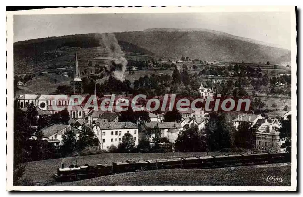 ST-MAURICE-sur-MOSELLE (Vosges) — Allgemeiner Blick und Ballon d'Alsace — Verlag P. Binn - Vorderseite