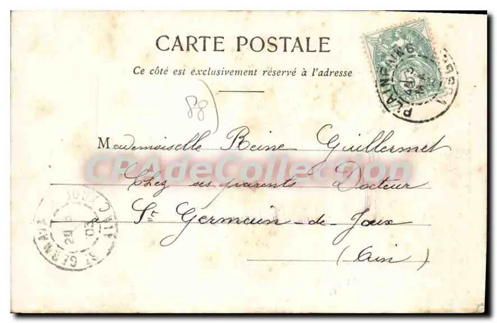 No Col do Bonhomme — Os Cols dos Vosges — Impr. Ad. Winkler, Saint-Dié (Vosges) n° 1471 - Verso