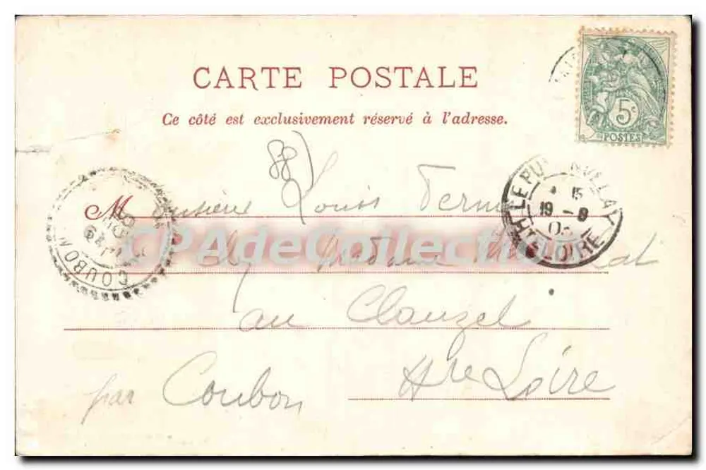Remiremont — Igreja — E. Lahourte, fot., Remiremont, n°2 - Verso