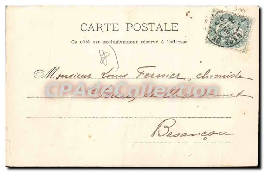 Remiremont — Allgemeiner Blick — La Lorraine illustrée (Vosges) - Rückseite