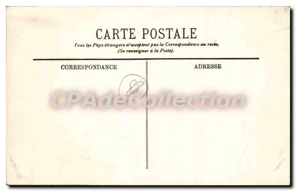 Épinal — A Rue d'Arches — LL. n°32 - Verso