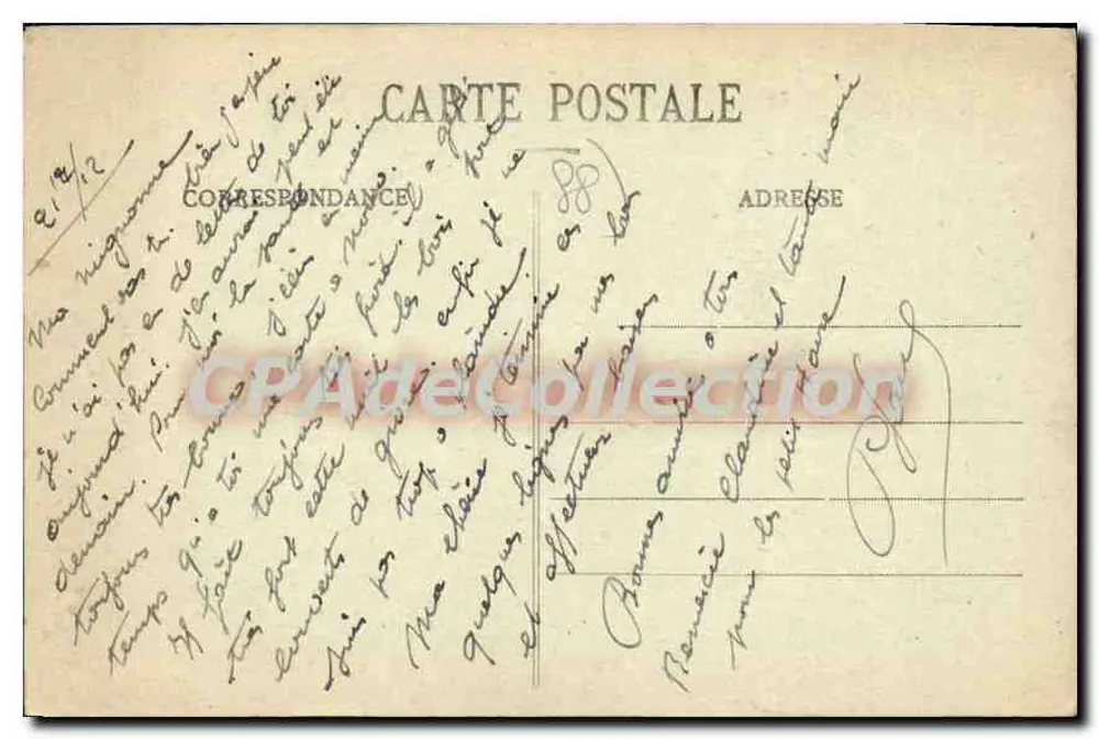 Châtenois (Vosges) — De Kerk — Clauds Boyé, Bazar, Châtenois - Achterkant