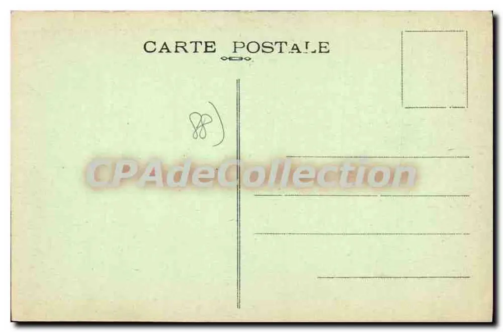 Plombières no seu ninho de verde — A. Boutellier, fotografia-editora, Epinal - 317 - Verso